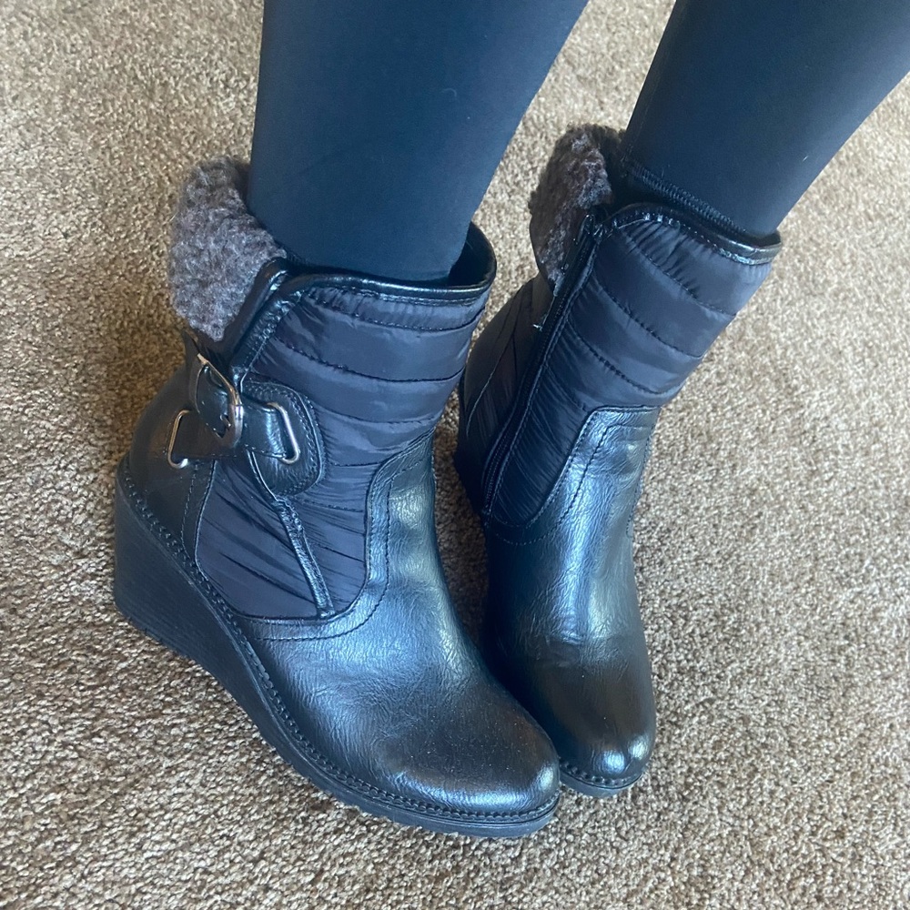 Zigisoho waterproof winter boots
